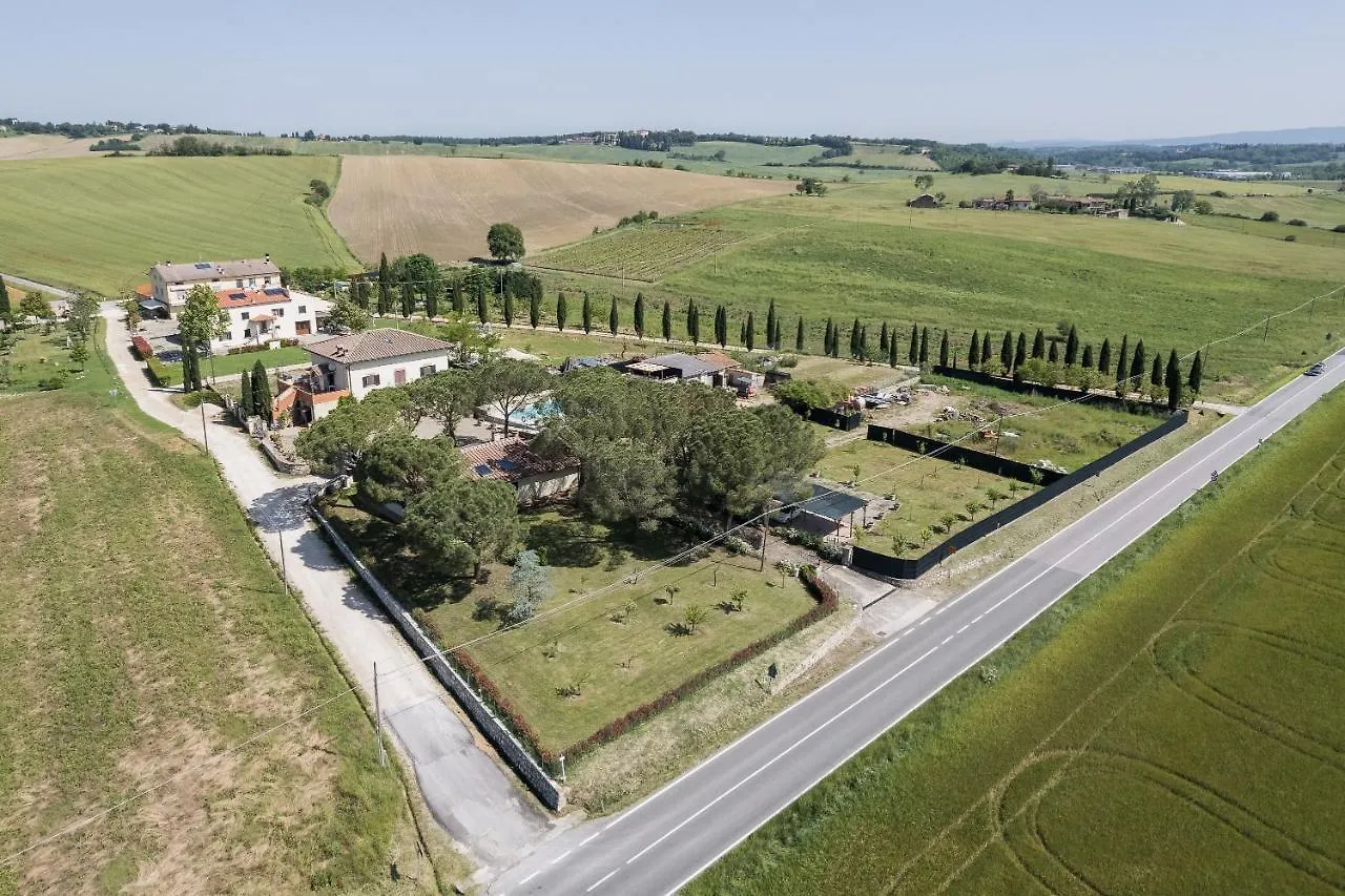Villa Anilde, House With Private Pool, Colle Di Val D'Elsa, Toscana Italien